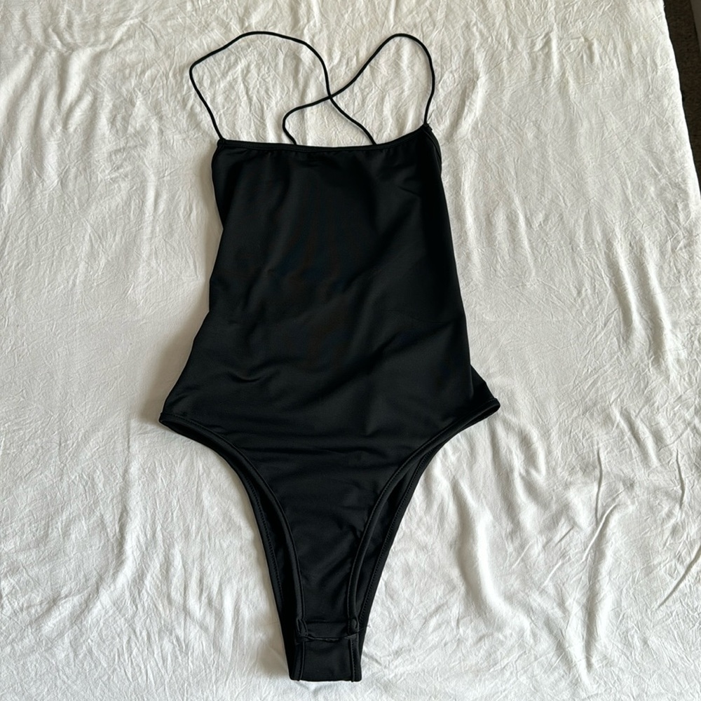 Black body suit